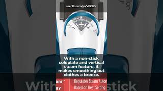 BLACK+DECKER Easy Steam Compact Iron - Tame Wrinkles with Ease! #Shorts