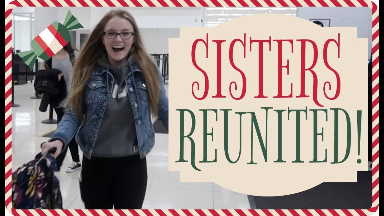 SHE'S HERE! SHE'S HERE! SHE'S HERE!  VLOGMAS Day 15-18