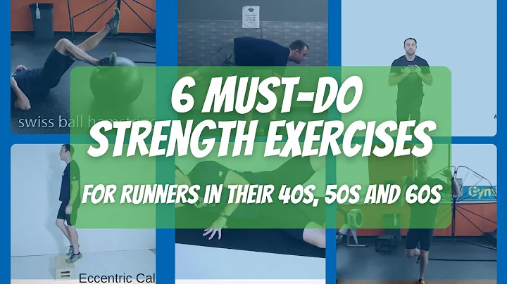 6 Must-Do Strength Exercises for Runners in Their 40's, 50's and 60's thumbnail