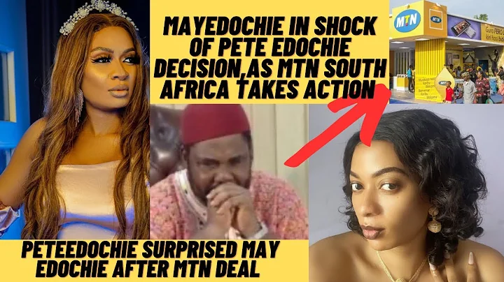 OMG! May edochie in shock as pete edochie open up to her; May edochie takes drastic measures, chaii