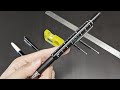 【文房具】5種類の機能をひとつにまとめた多機能ペン / 5in1 Multi Function Pen