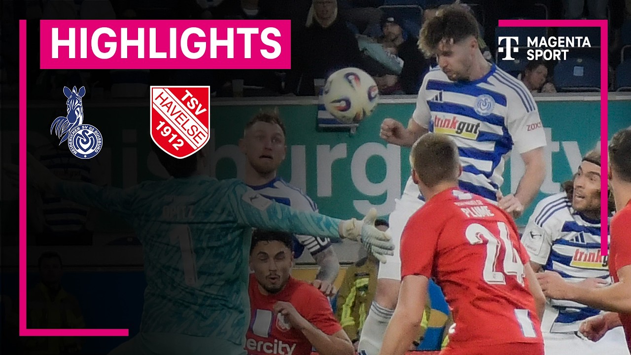 MSV Duisburg - TSV Havelse | Highlights 3. Liga | MAGENTA SPORT