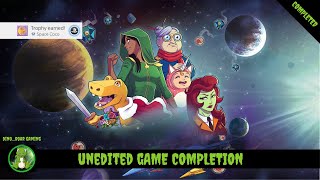 Task Force Kampas (タスクフォース カンパス) - Full Unedited #PS4 #Completion