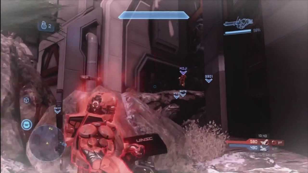 How to Carry Your Team... With a Turret [Halo 4]