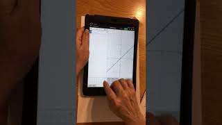 Maximum and minimum example on Desmos