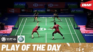  Play of the Day | Unreal rally from Seo/Chae and Kim/Jeong
