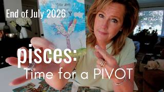 PISCES Mid July 2026 : This Career Path Is TOO SMALL For You - The Math Ain't MATHING