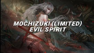 Legend of Ace Skin Gameplay (Mochizuki - Limited) Evil Spirit screenshot 1