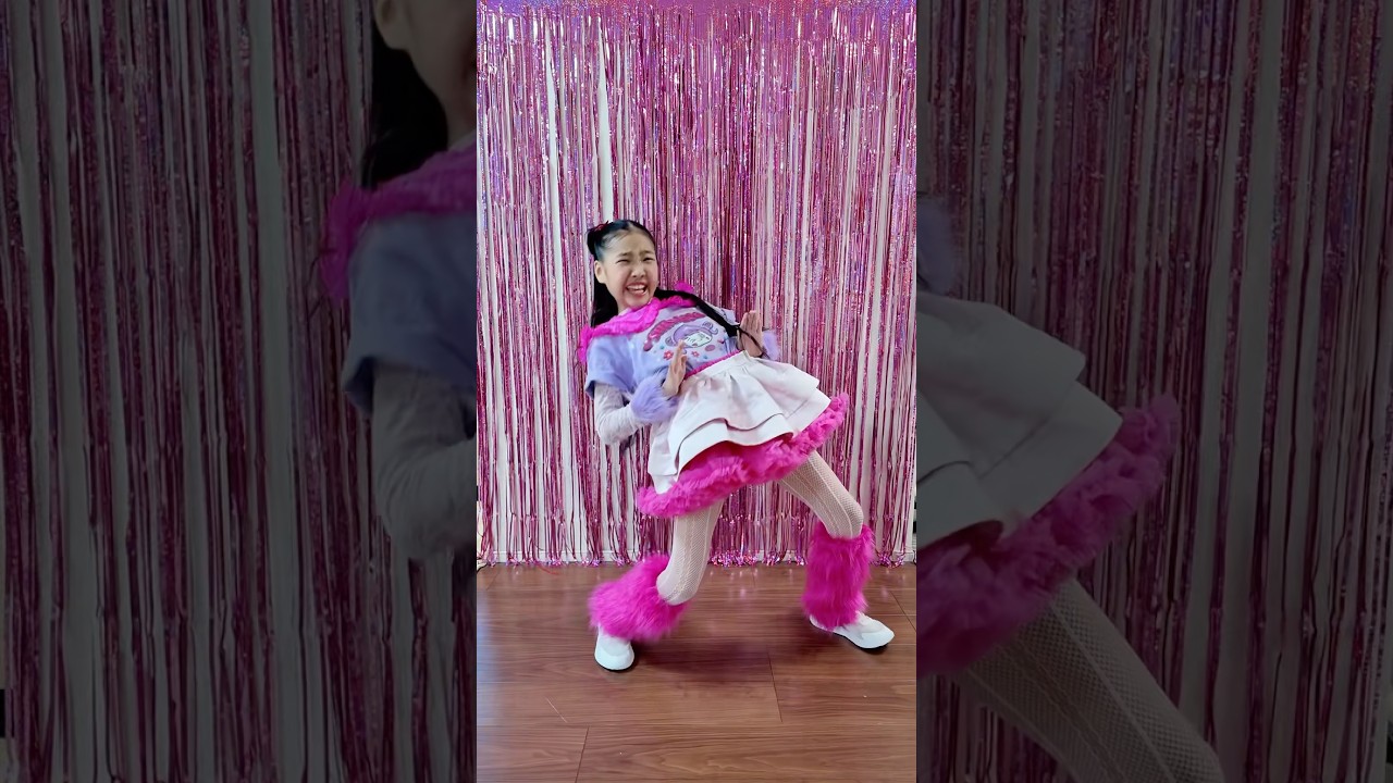 しなこちゃん新曲踊ってみた🤣#short #さくありちゃんねる #しなこちゃん