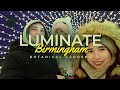 Luminate at birmingham botanical gardens