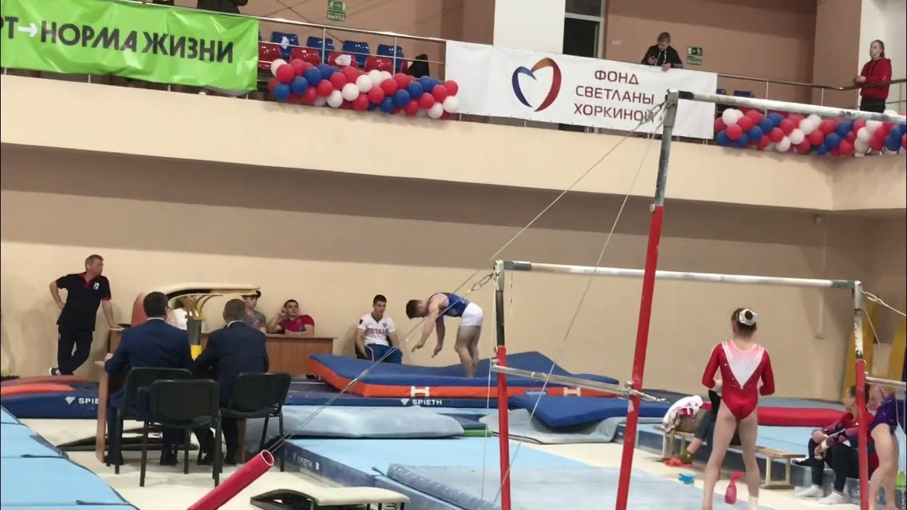 Михаил Худченко спортивная гимнастика