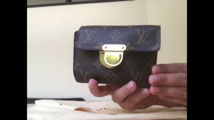 Louis Vuitton Multicolor Koala Wallet Black ○ Labellov ○ Buy and