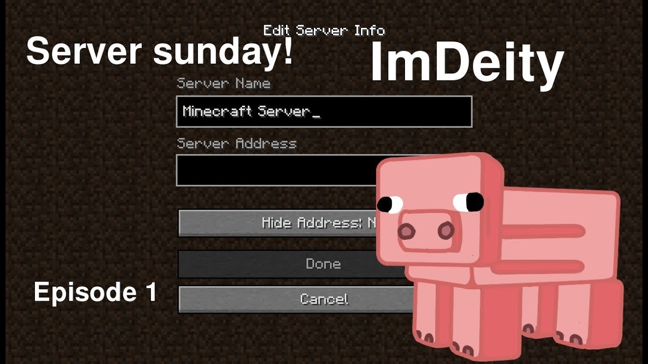 Minecraft Server Sunday! ImDeity Kingdoms! Audio lag and Skype crash ...