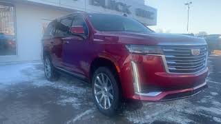 2021 Cadillac Escalade Walk-Around and Test drive!