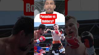 “ROBBERY?! 😳 Stephen A. Smith Reacts to Manny Pacquiao vs Jeff Horn Controversy!”