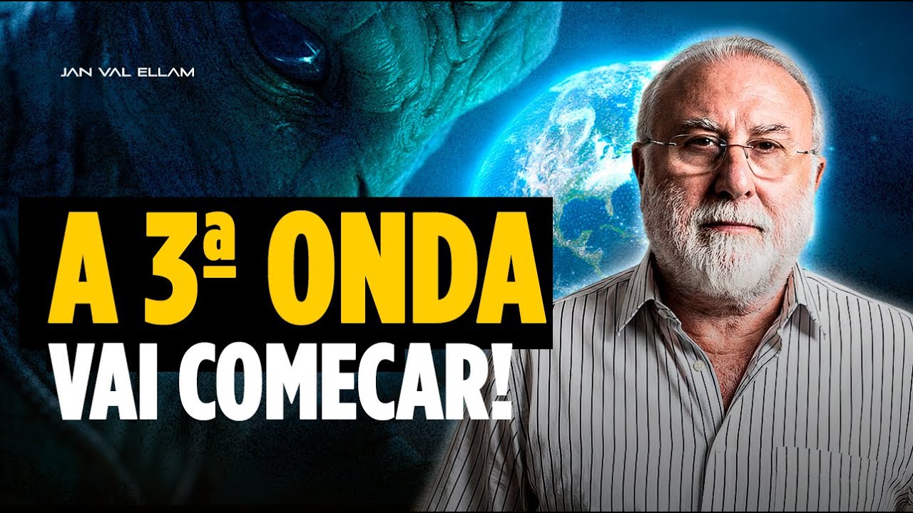 A 3ª onda vai começar no BRASIL!