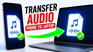 🎵How to Transfer Audio From Phone to Laptop screenshot 2
