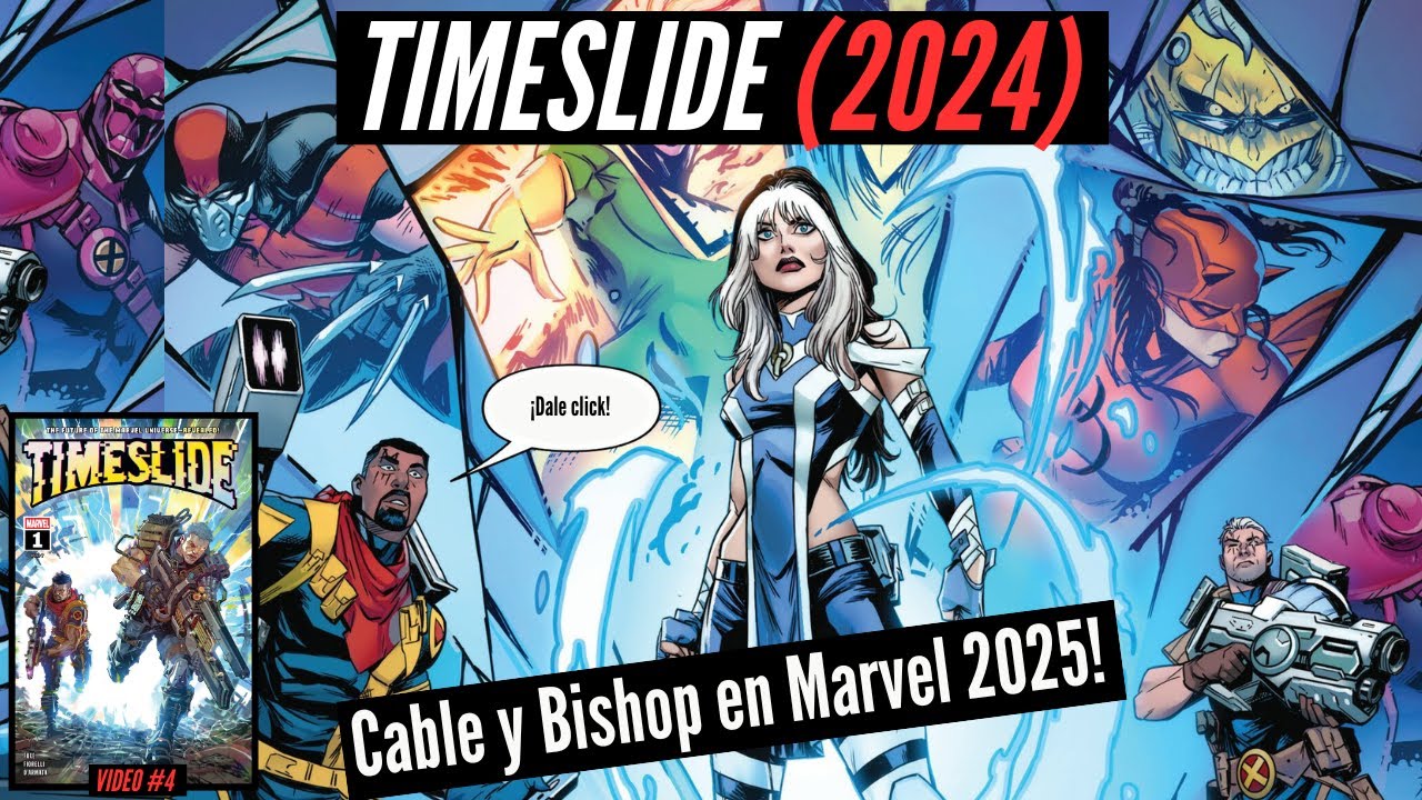 TIMESLIDE (2024) // Marvel en el 2025! Nuevas series! Nuevos eventos ...