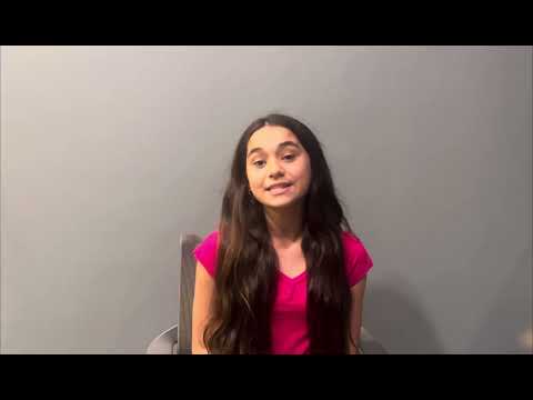 Self tape de apresentação