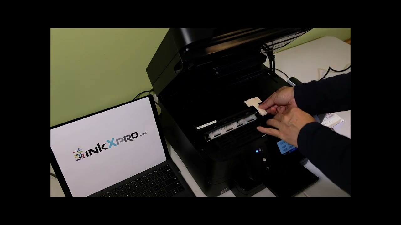 How to install CISS with Epson WF3720 