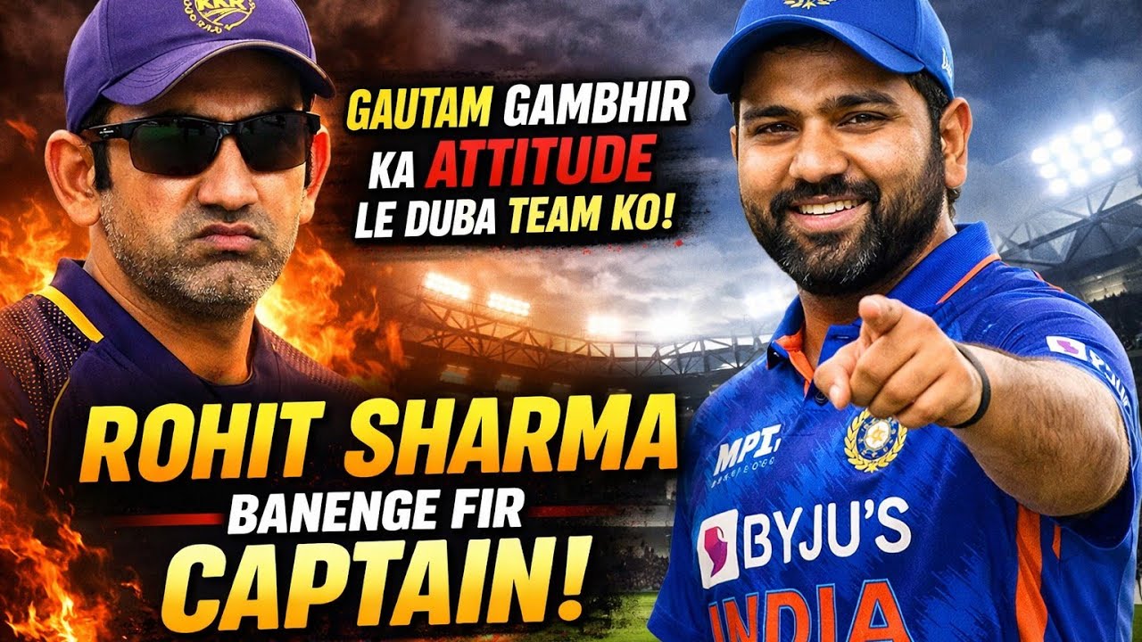 GAUTAM GAMBHIR DESTROY INDIAN CRICKET 🏏💀 ROHIT SHARMA AGAIN MAKE CAPTAIN 🏏✅