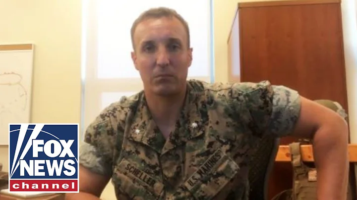 Marine officer who went viral for Afghanistan rant...