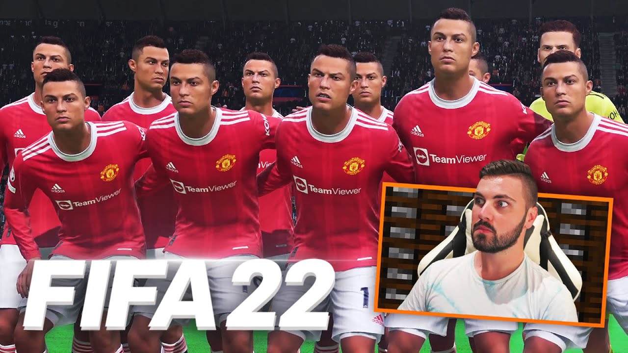o_tiroles on X: C. Ronaldo - FIFA 22 (PC MOD) - Download