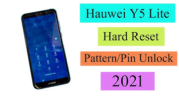 Hard Reset HUAWEI Y5 Lite DRA LX5 | Pattern Unlock | Factory Reset 2021