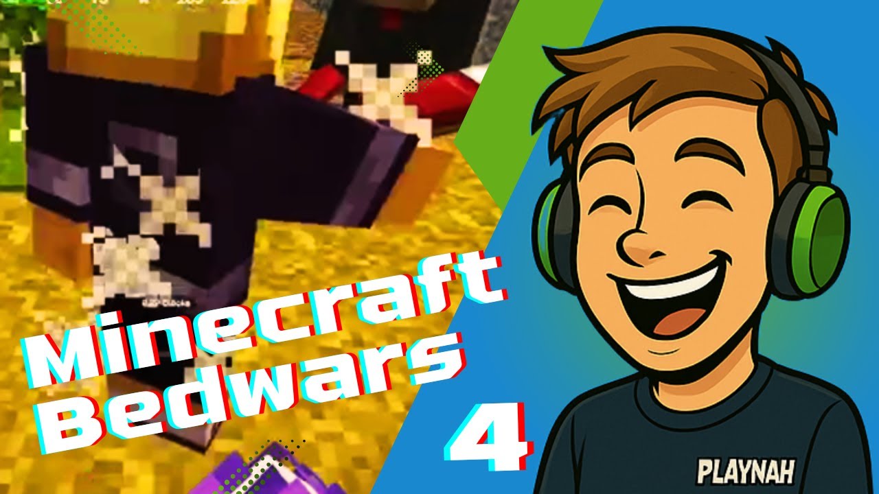 Die beste Runde jemals! Minecraft Bedwars Part 4