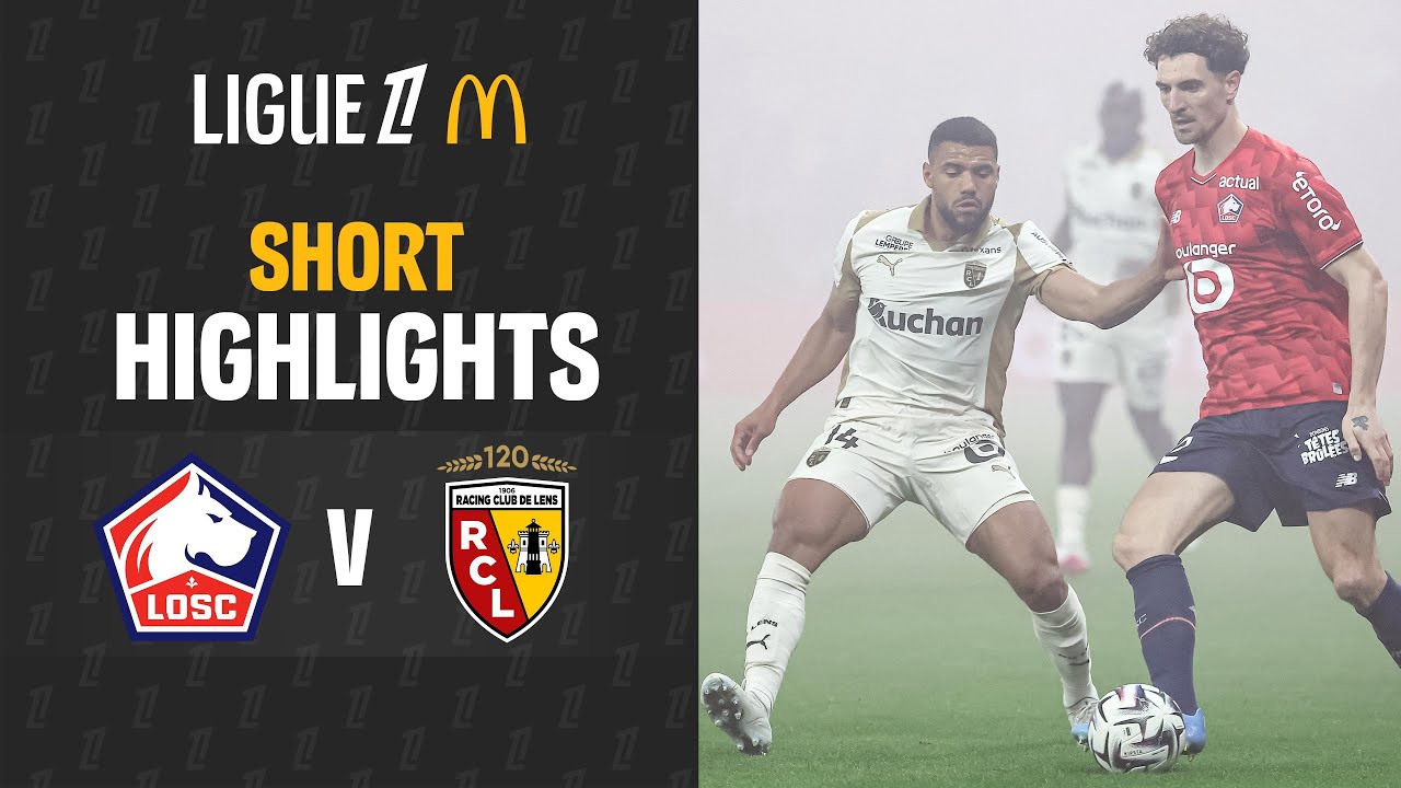 [Highlight] France Ligue 1 : ลีลล์ vs ล็องส์ (05-04-69)