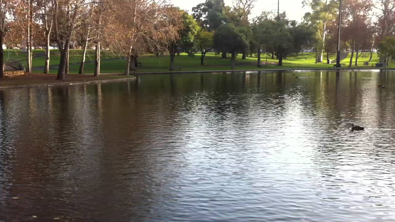 Rymill Park, Adelaide, Australia