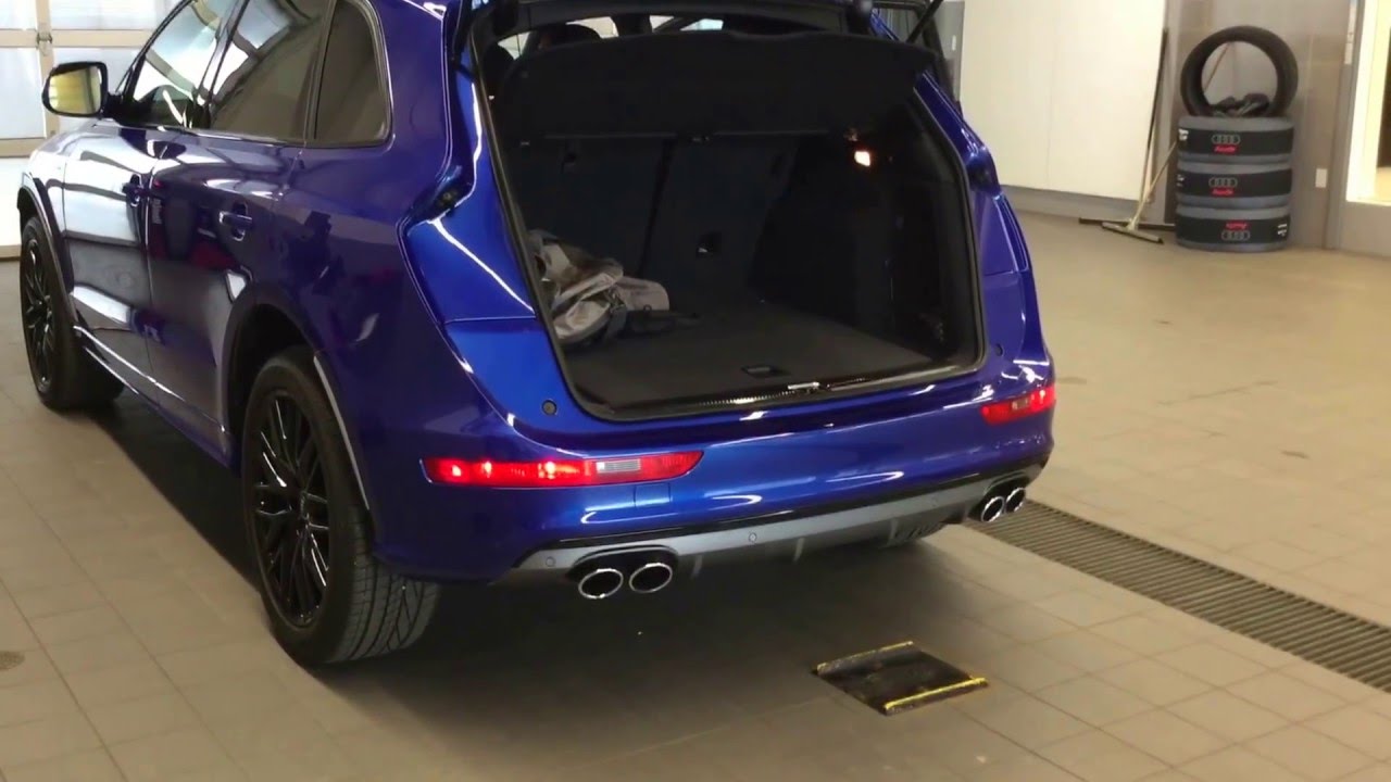 Personalized Video Walk-around on 2016 Audi SQ5 from Audi Edmonton North