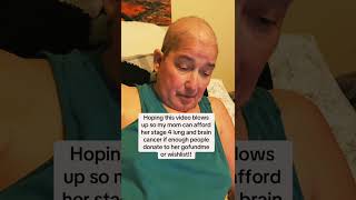 kindly save my mom please #fyp#cancer#love #sick