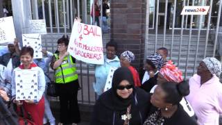 Famous WATCH: Franziska Blöchliger's murder accused arrive in court Profile