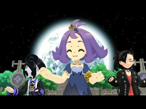 Omae Wa Mou〚Pokemon MMD - Acerola, Allister, Marnie〛