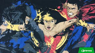 1Up Box - March 2016 Theme VERSUS  Batman Superheroes T-Shirt TMNT Plush And More!