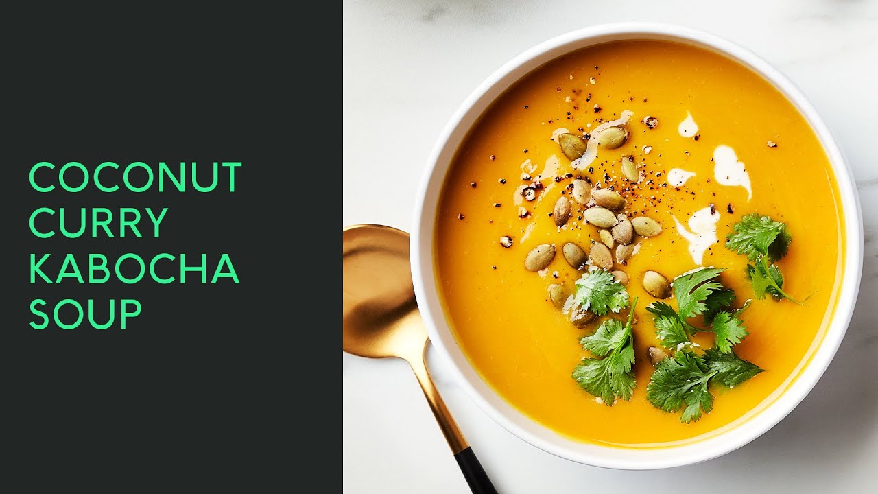 Best Pressure Cooker Recipe Coconut Curry Kabocha Soup YouTube