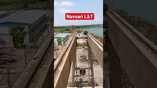navsari L &T #eot #gantry