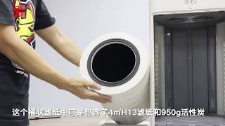 高效低噪的臥室守衛者，352空氣淨化器X50開箱評測
