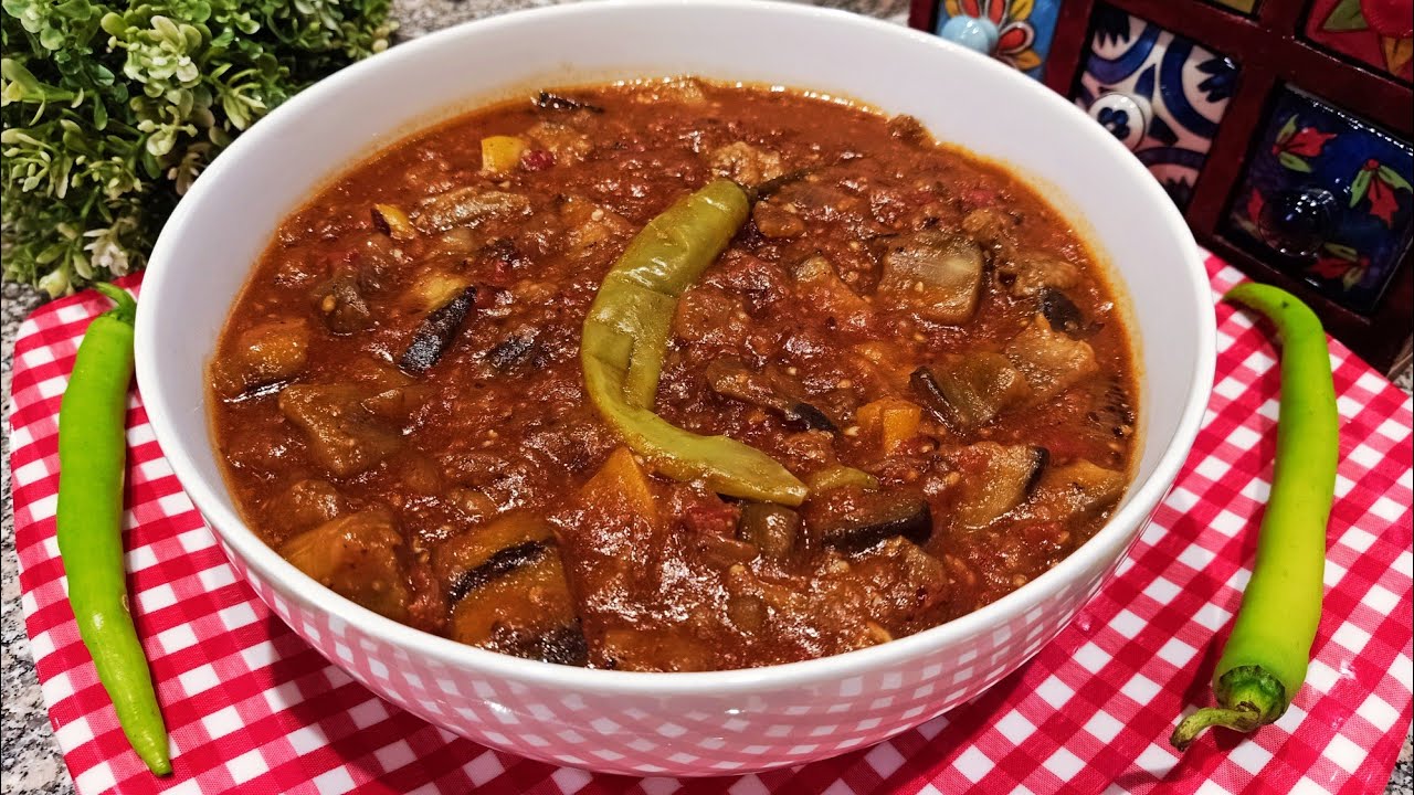 (بدون قلى ولا شوى بتنجان 🍆 ومن غير لحوم اعملى أطعم مسقعة)