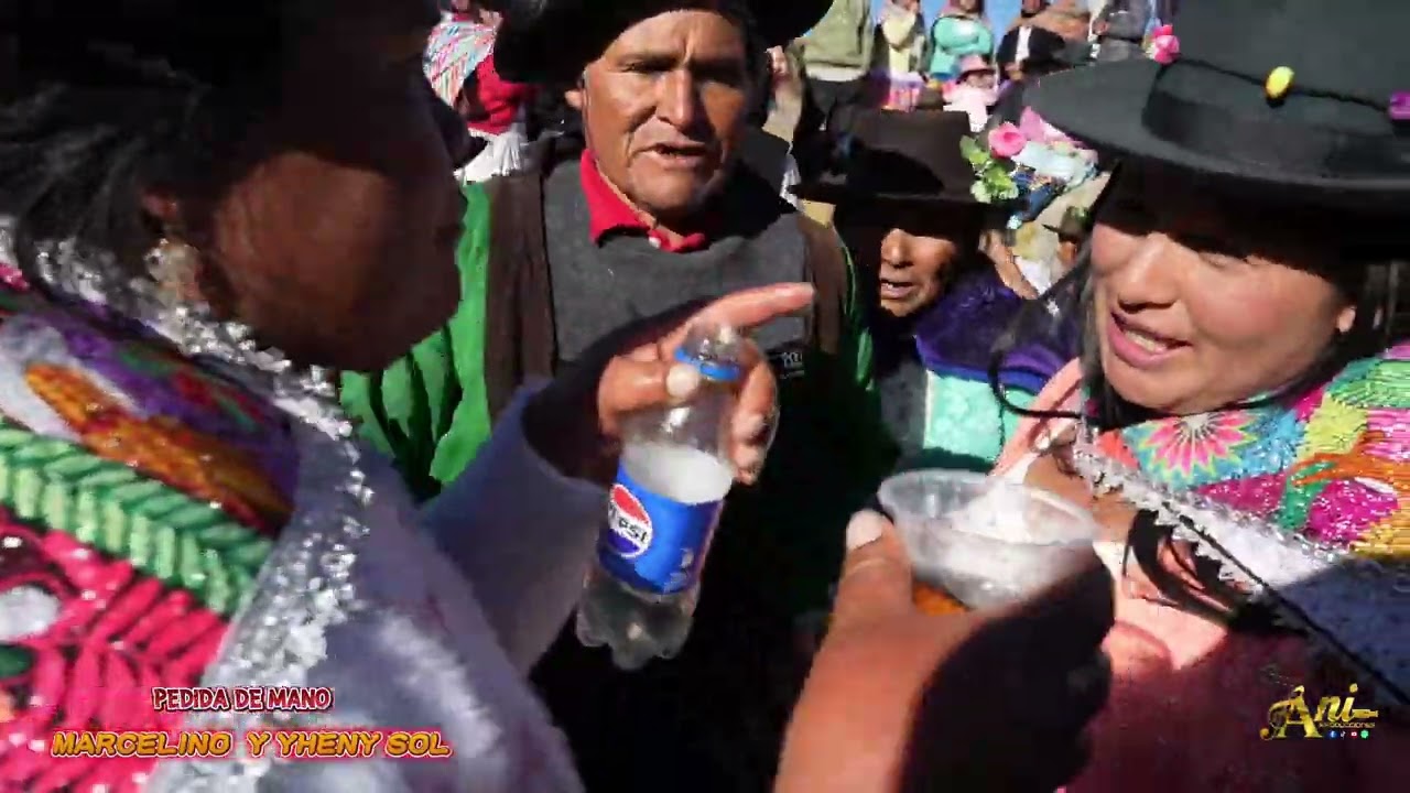 Pedida de Mano   de    MARCELINO Y YHENY SOL