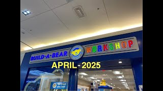 BUILD-A-BEAR WORKSHOP🧸APRIL 2025🐵SHOP WITH ME🐱NEW ITEMS AND MUCH MORE!