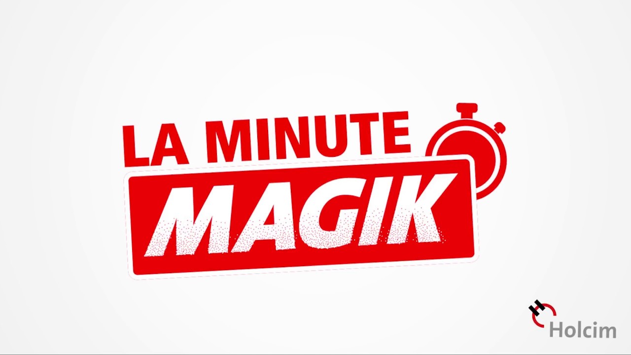 Holcim Réunion - La minute Magik - KDI Davum
