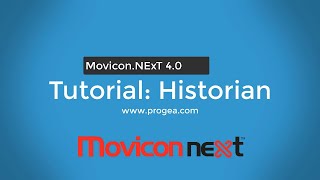 Historian Tutorial Movicon.NExT 4.0