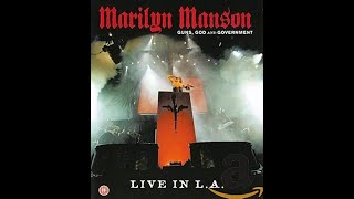 Marilyn Manson Live In L A