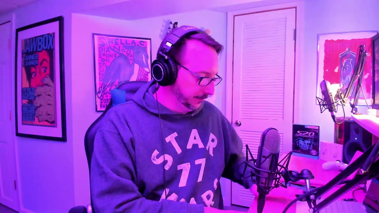 Dan attempts to play Carousels and I Will Not HIde by Doves - Universal Want