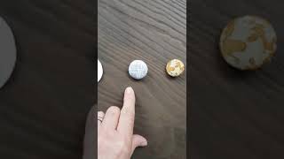 Recover Fabric Buttons easy No Button Kit