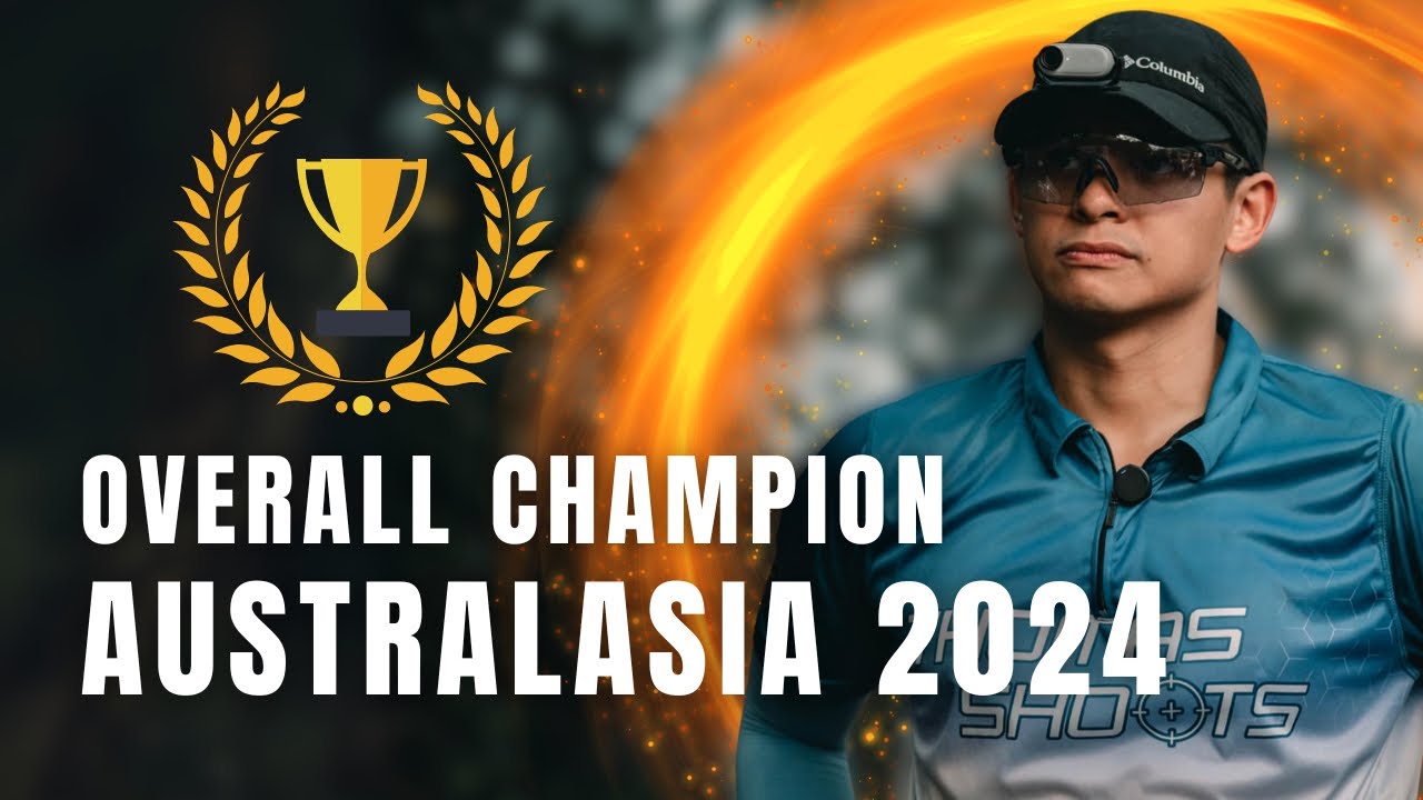 My IPSC Australasia 2024 Journey - Classic OVERALL CHAMPION