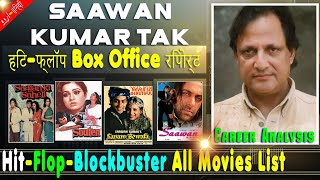 Saawan Kumar Tak Hit and Flop Blockbuster All Movies List with Budget and Box Office Collection A...