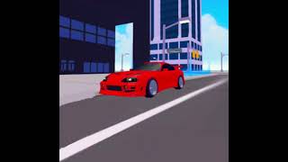 Roblox Taxi Boss Supra Edit